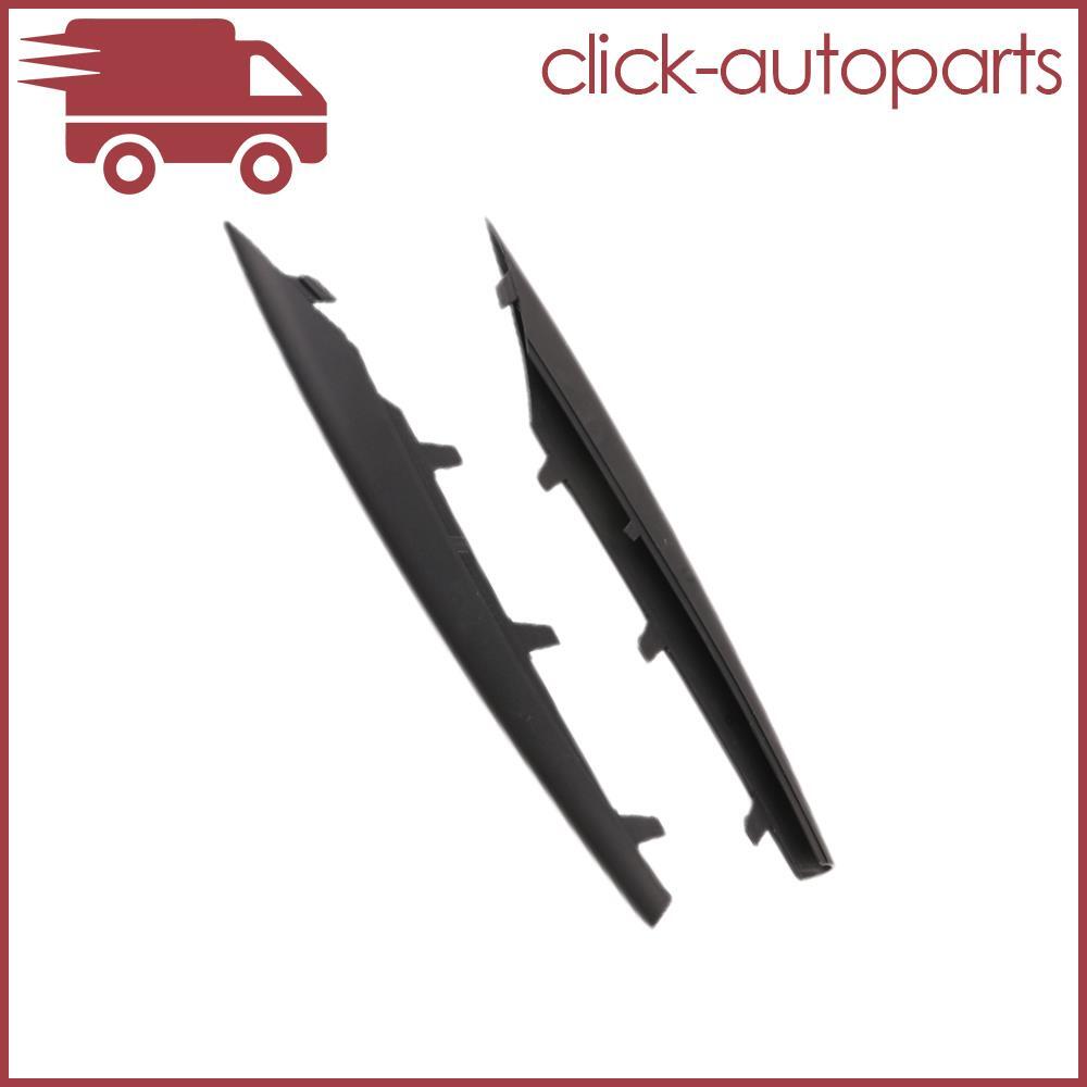 Pair Front Bumper Lower Grill Grille Trim Molding Fit For 2007-2010 for BMW E70 for X5