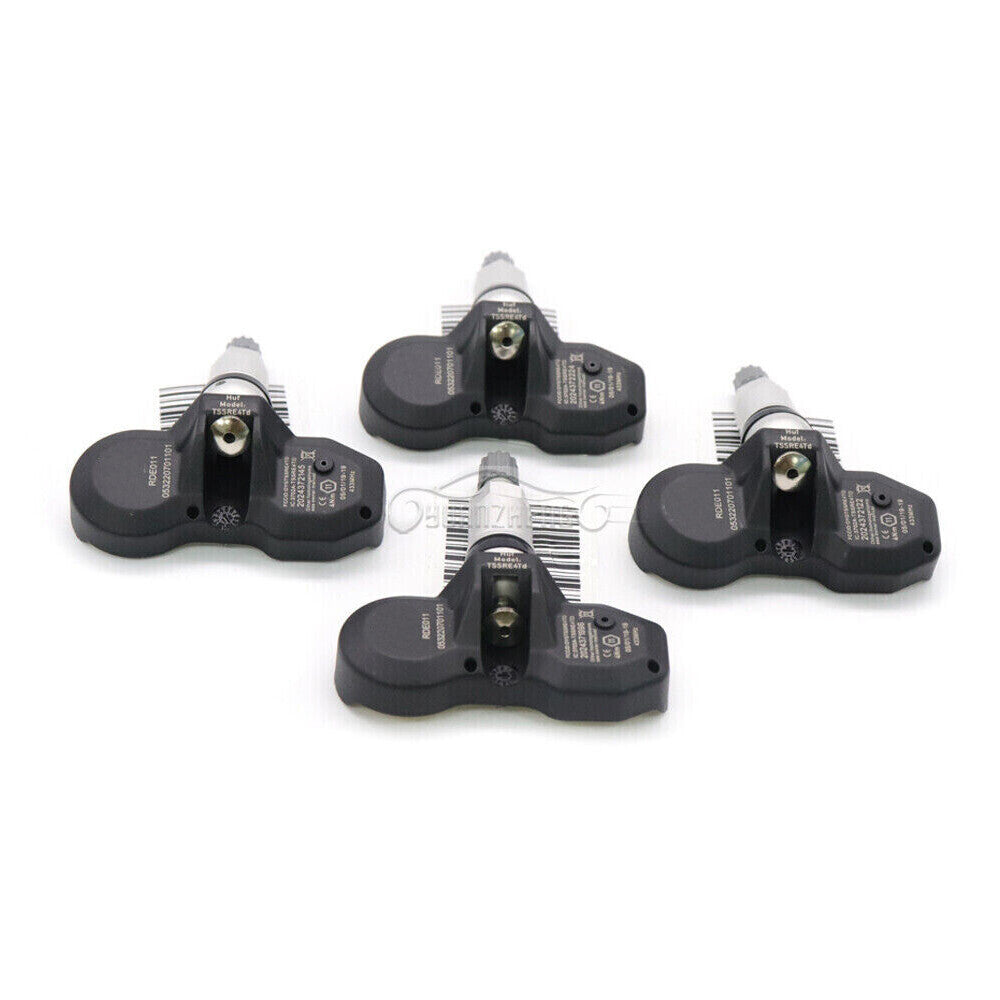 4 TPMS tire pressure sensors suitable for BMW 328i, 335i, 528i, 550i, 750i, 760Li (models 36236798726-)