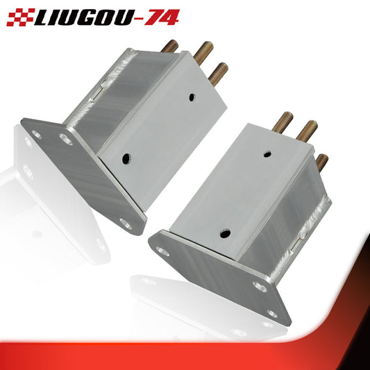 Suitable for 2005-2020 for Toyota Tacoma bumper brackets, front left and right 2 pieces, LH, right grip.
