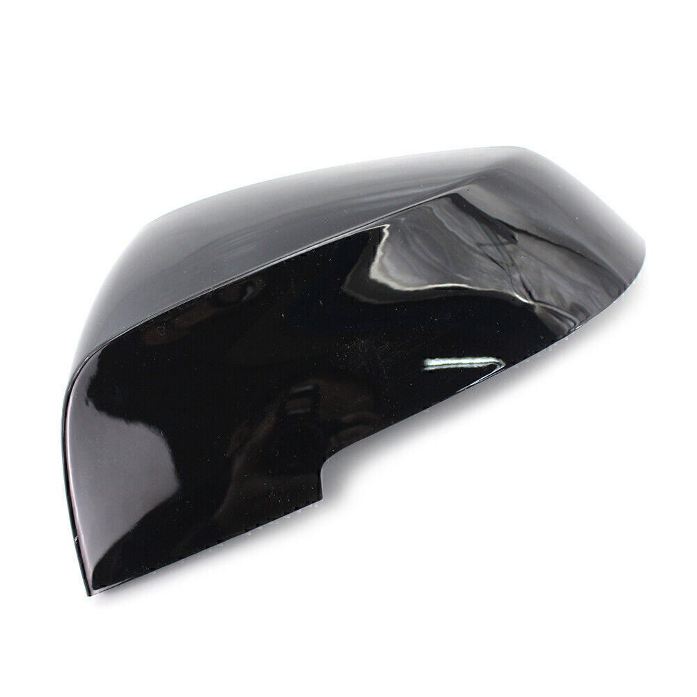 Left Mirror Cover Cap for BMW F20 F21 F22 F30 F31 F32 F33 F36 E84 Gloss Black