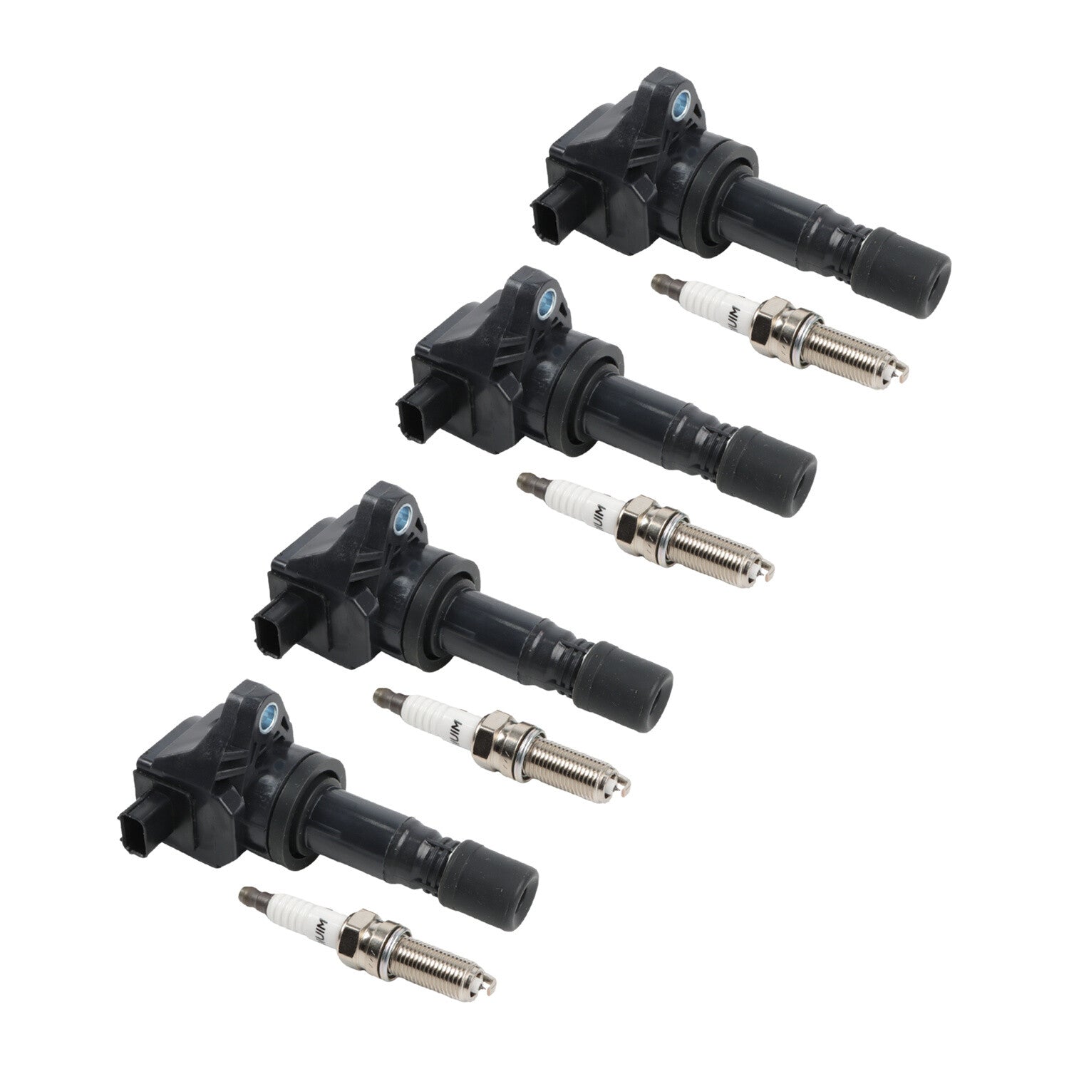Ignition Coils  Spark Plugs for Honda for Civic 1.8L 2012-2015 UF672 97390
