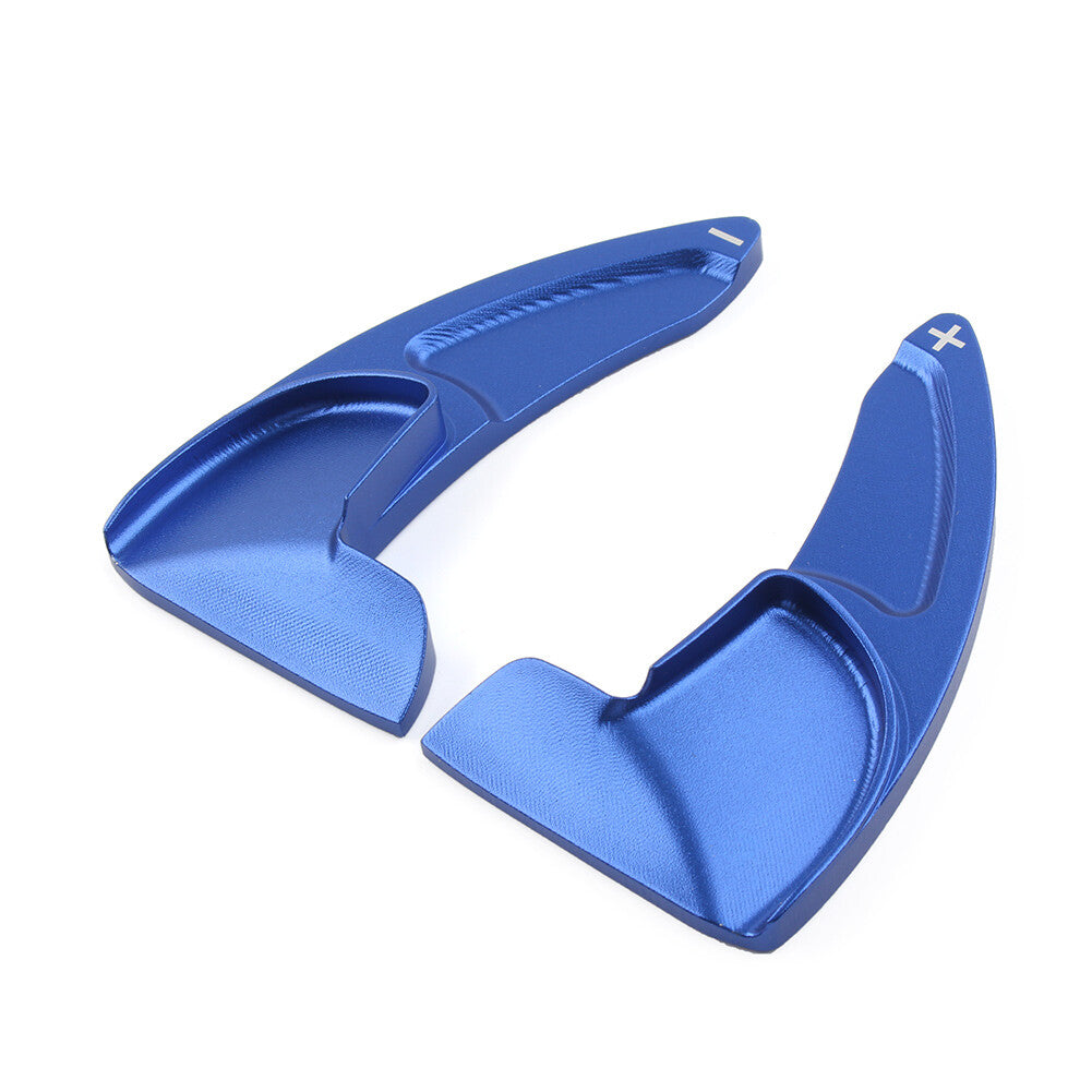 Blue Steering Wheel Paddle Shifter Extension for Dodge for Jeep for Chrysler