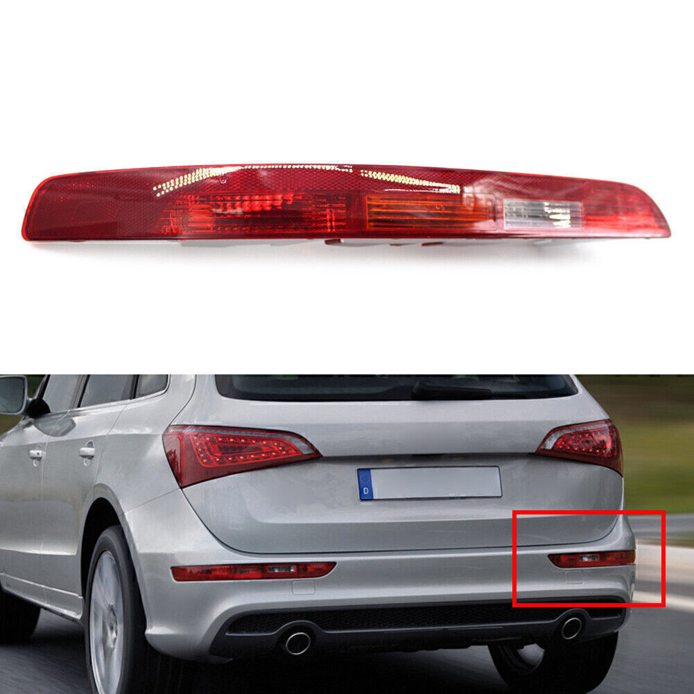 Rear Bumper Lower Tail Light Brake Stop Lamp Fit for Audi Q5 2009-2017 10 8R0945095