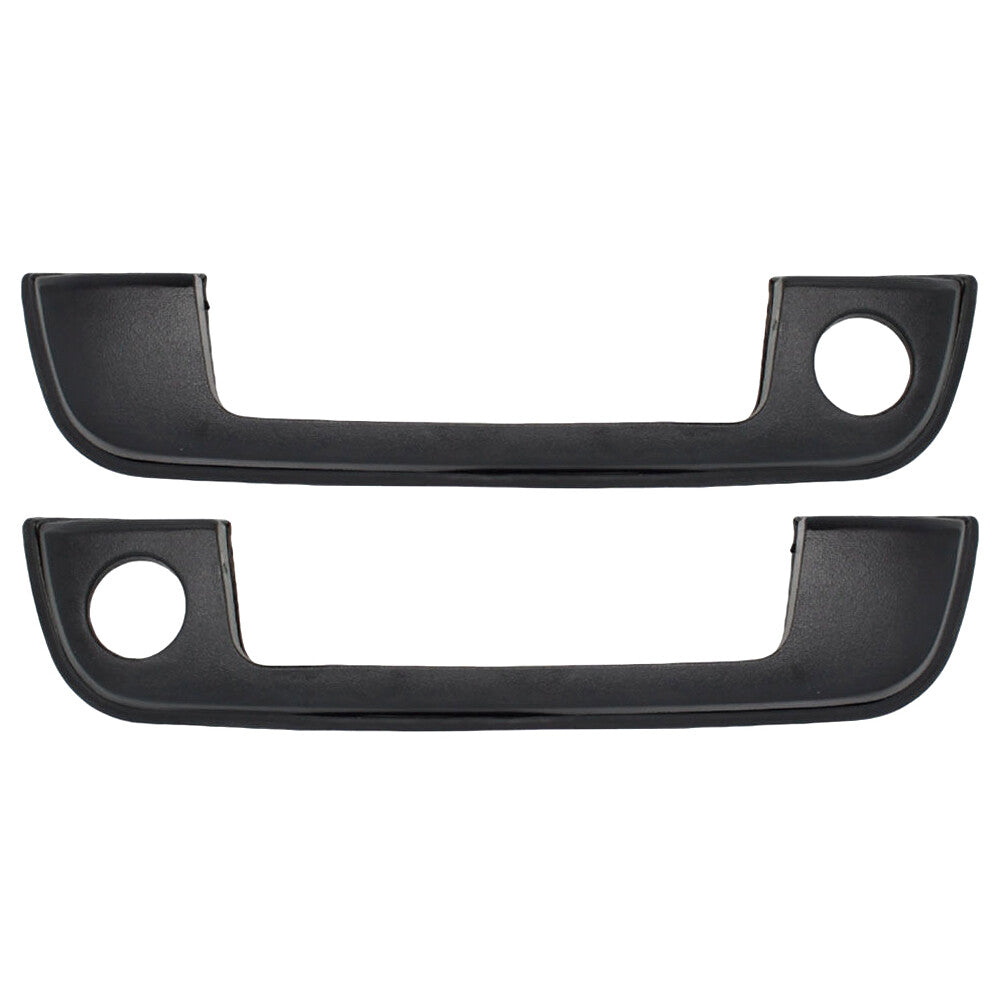 Pair of Door Handle Covers w/Seal Fit for BMW E36 3-Series E34 5-Series Z3 Black New
