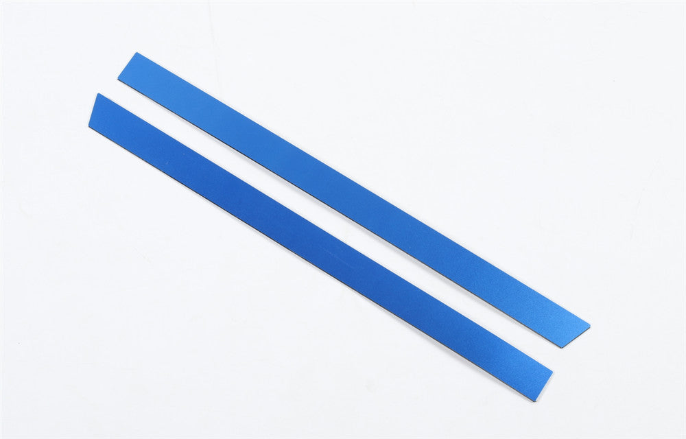 Fit for Suzuki for Jimny 2019-22 Alloy Blue Interior Door Panel Trim Car Accessories
