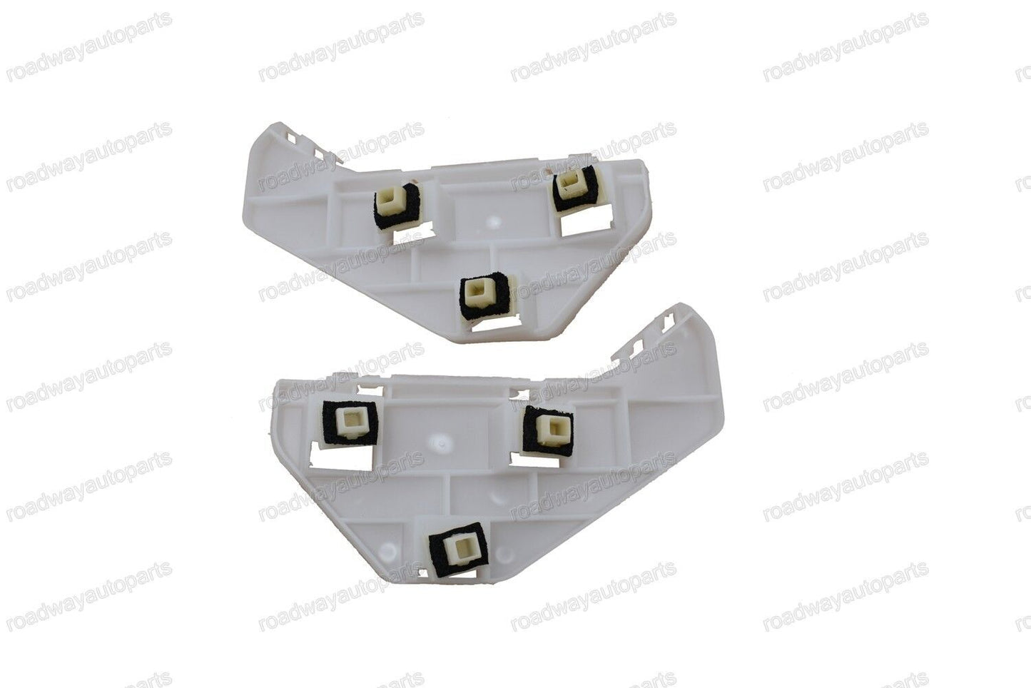 Front Bumper Retainer Brackets Support Left Right Fit for Honda CRV 2002-2006
