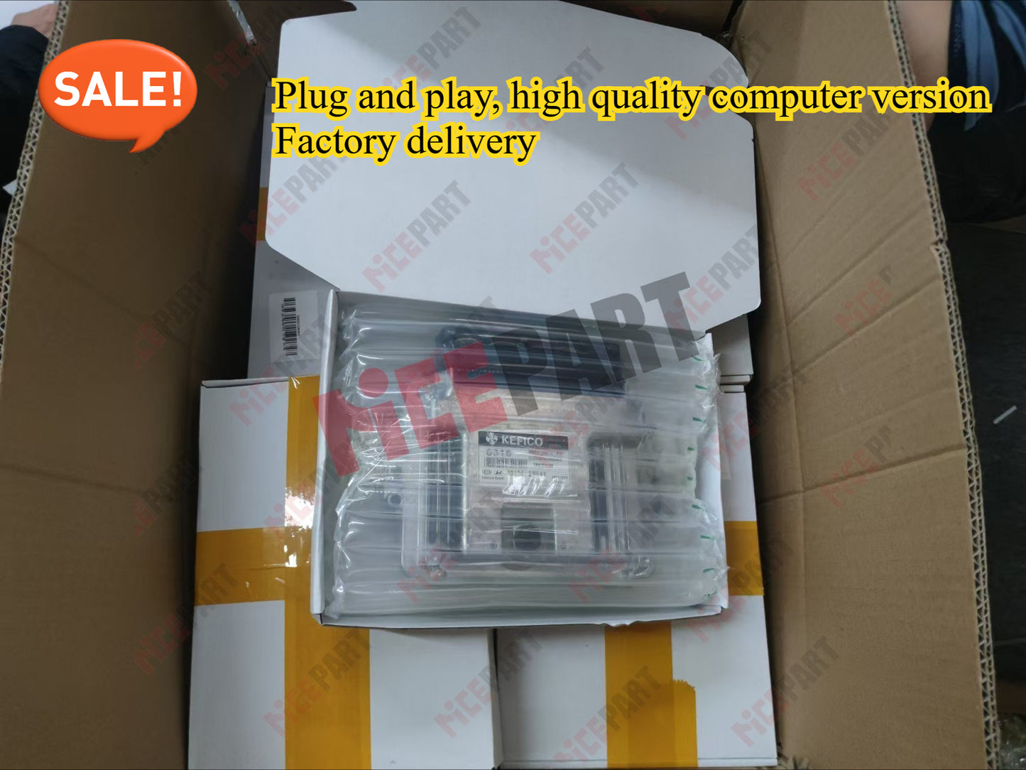 39117-2B900 Plug-and-play engine computer version is compatible with for Hyundai for Kia