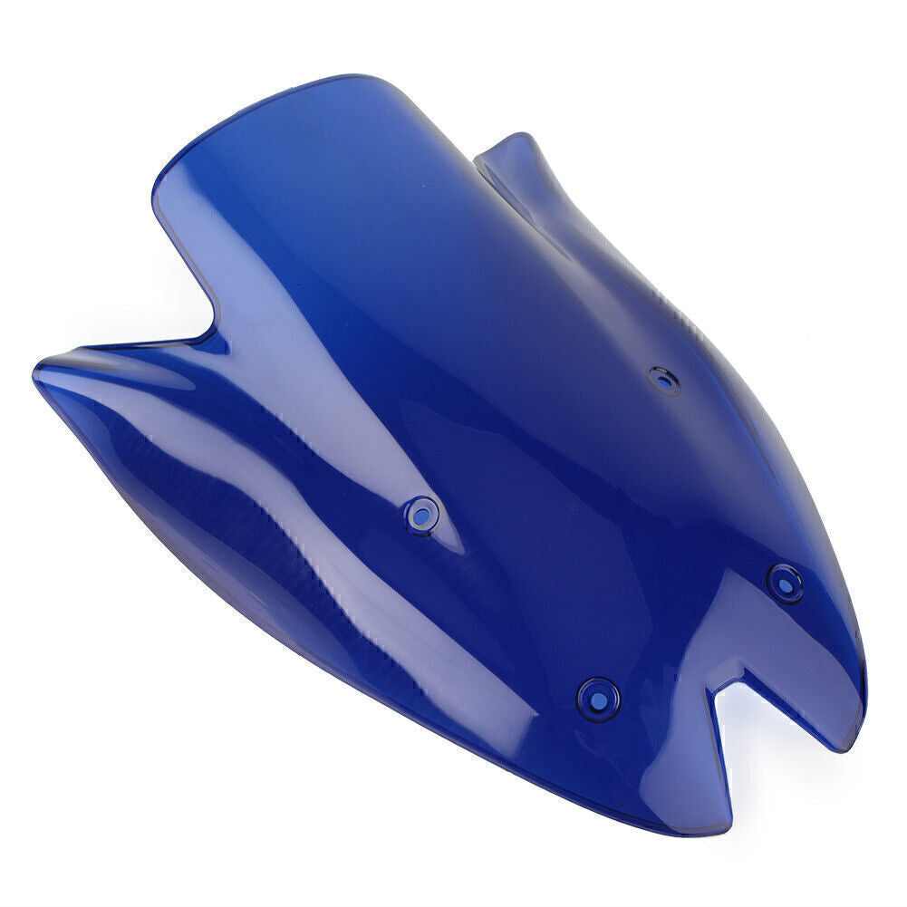 ABS Windschilder Windschild Obere Verkleidung Blau f¨¹r for KAWASAKI Z1000 2010-2013