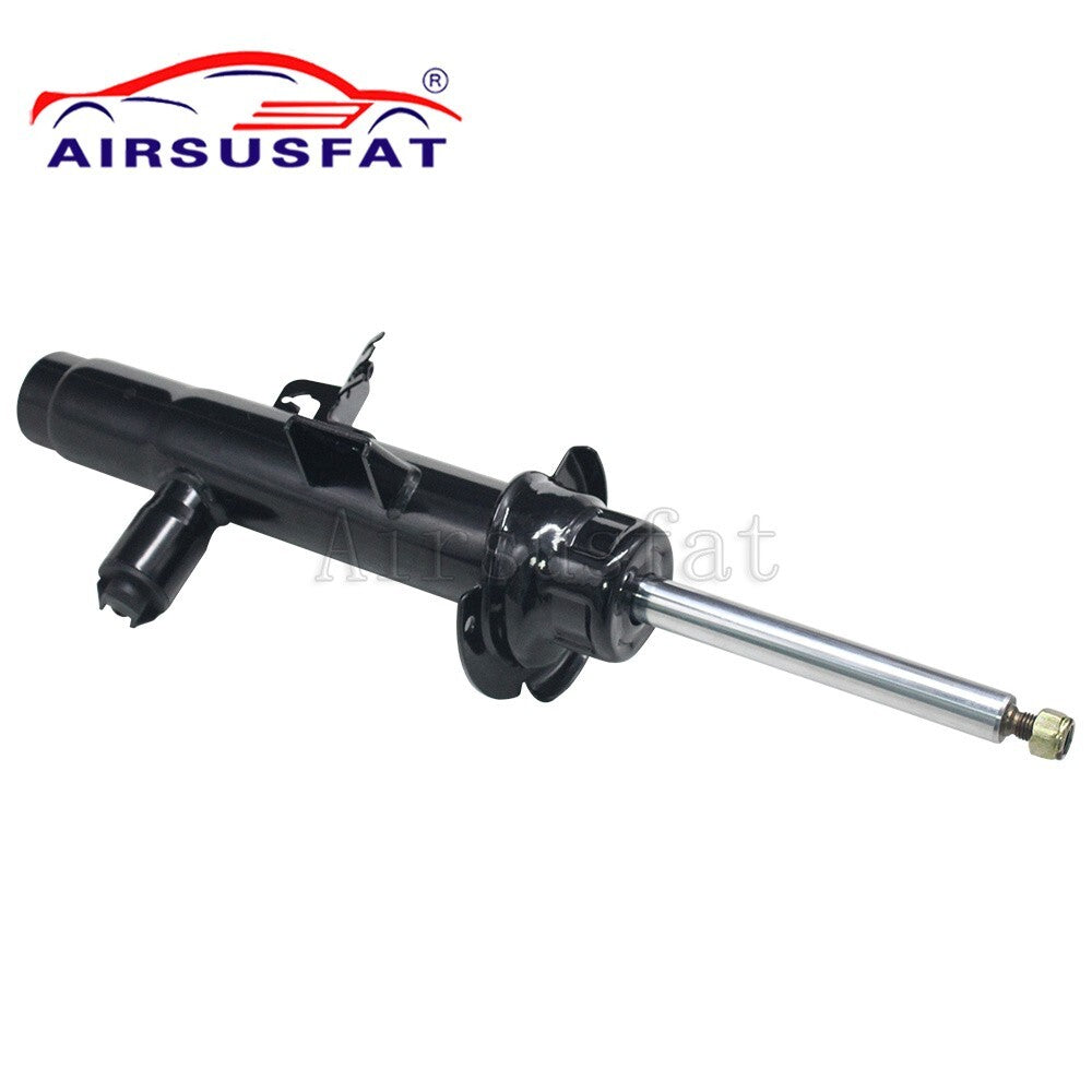 A pair of front suspension shock absorbers with EDC for BMW 3 Series, 4 Series, F30, F31, F32, F33, and F80. (2013-19)