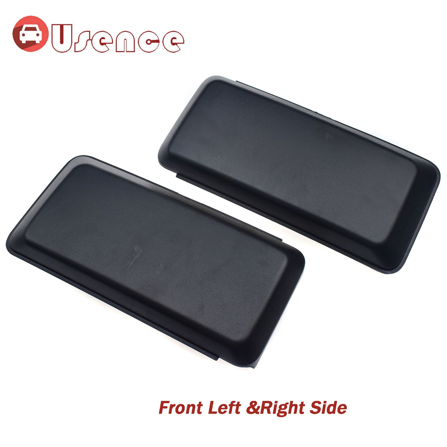 2PCS Front Left  Right Side Bumper Guards Inserts Pads for Ford F150 2018-2020
