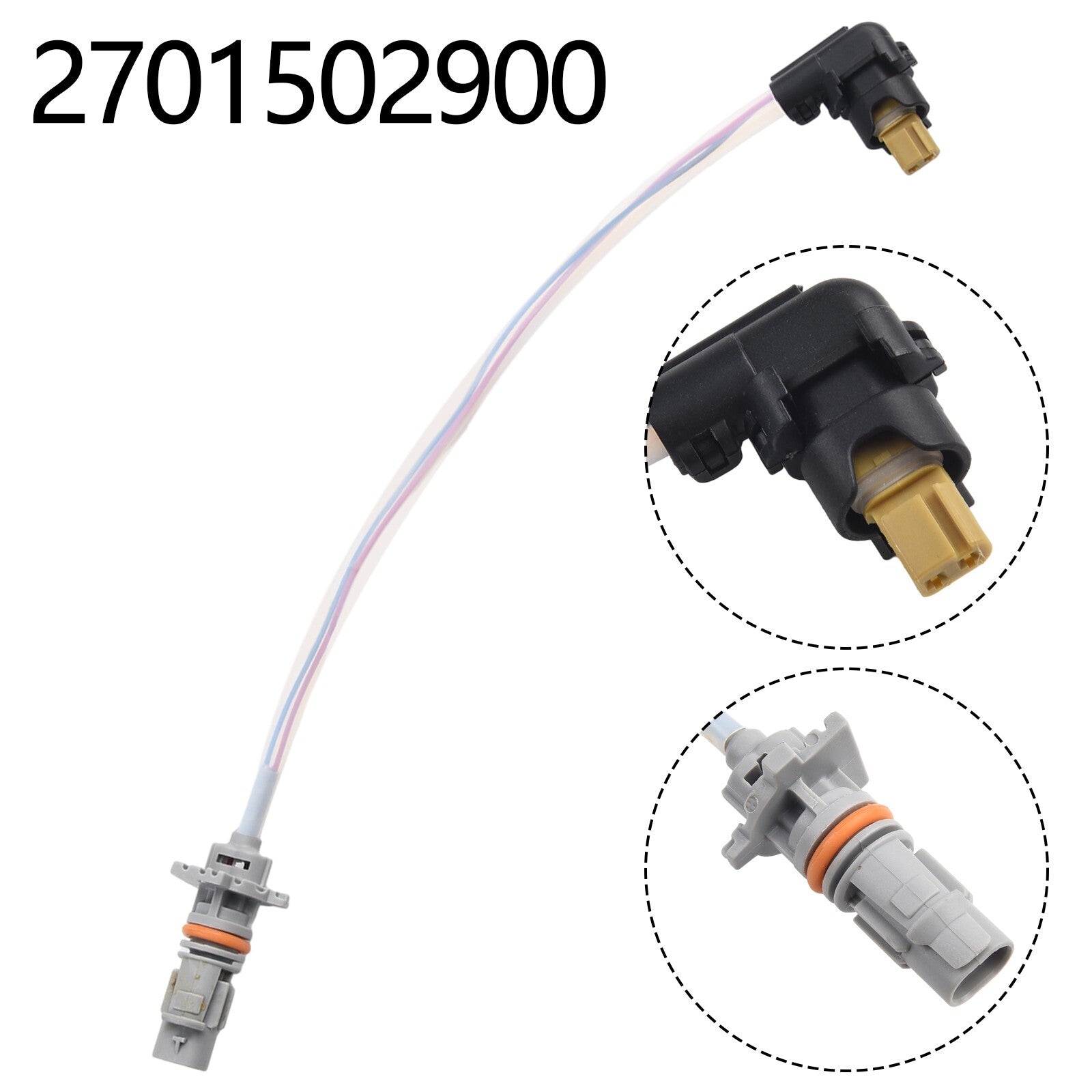 Fit for Mercedes A/B CLA GLA Engine Oil Pump Adapter Wiring Harness 2701502900