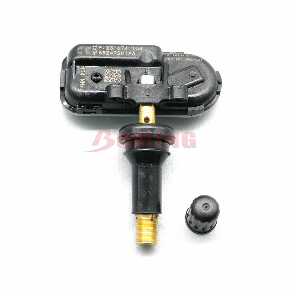 4PCS for JEEP CHEROKEE for RAM 1500 434Mhz NEW TPMS TIRE PRESSURE SENSOR 68249201AA