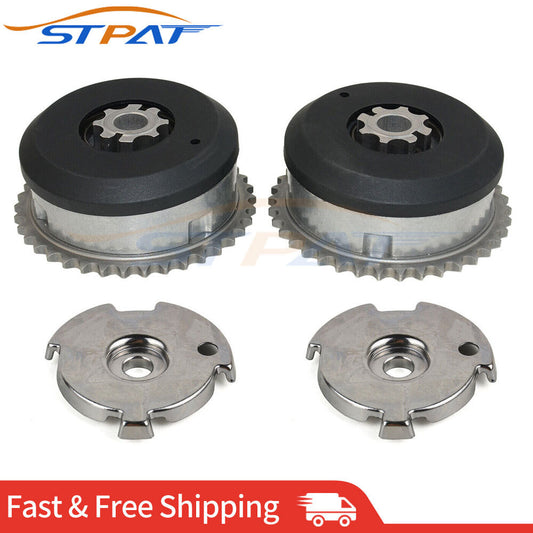 Pair 11367583207 Camshaft Adjuster VVT Gears for BMW 135i 328i 525i N55 N52 N54
