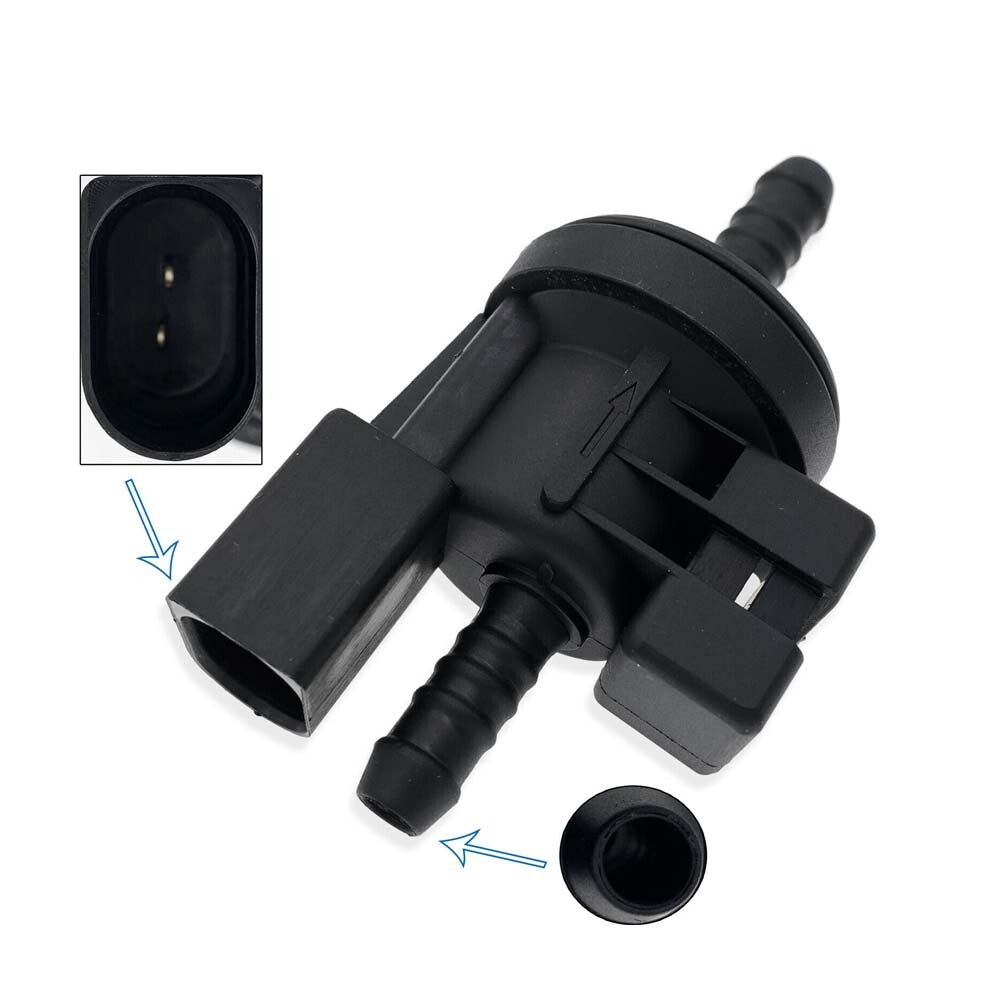 Vapor Canister Purge Solenoid Valve 0280142431 for VW Touareg for JETTA Rabbit EOS
