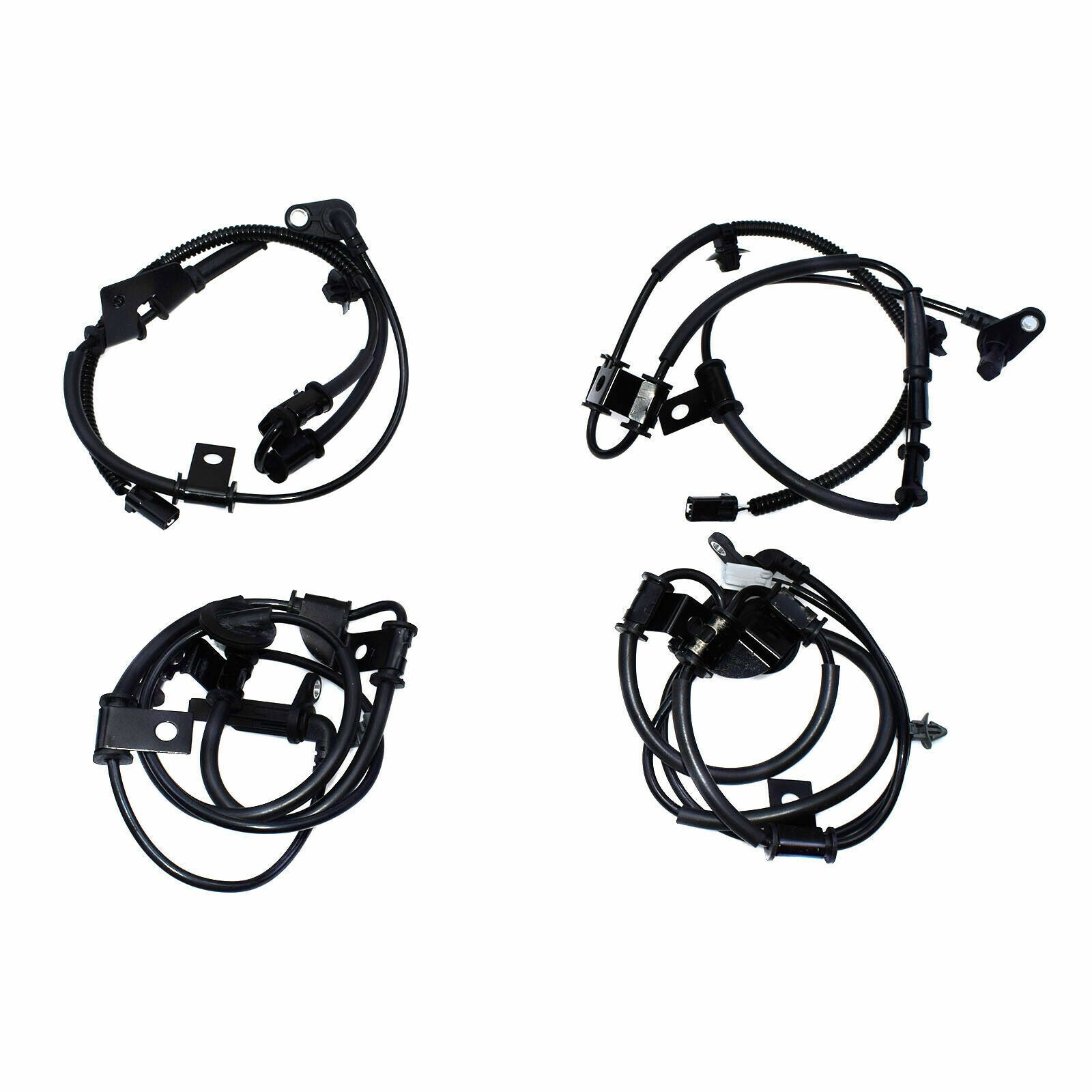 Set of 4 Front Rear Left Right ABS Wheel Speed Sensor For 2005-09 for Hyundai for Tucson
