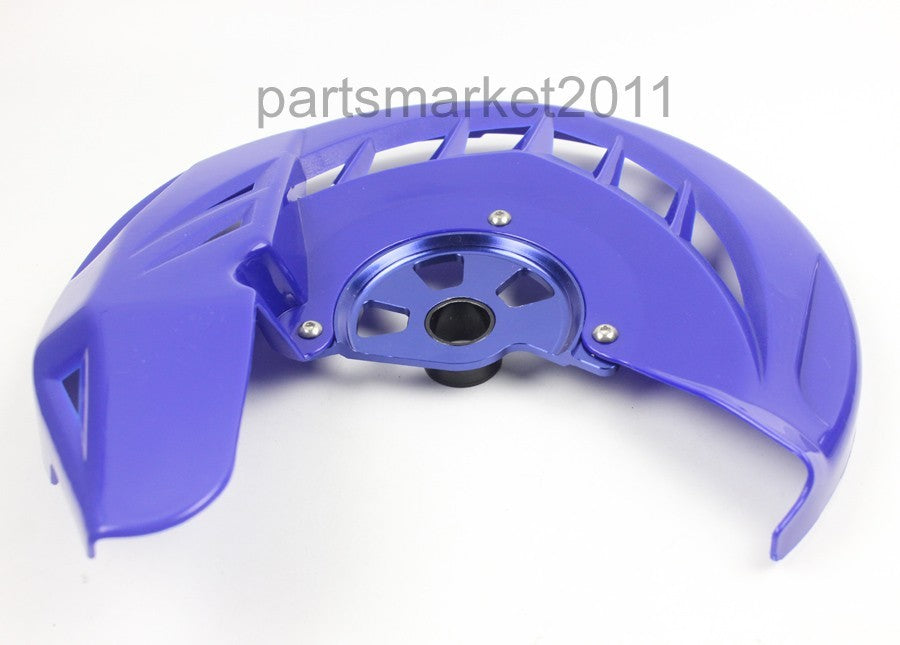 Front Brake Disc Guard Cover for Yamaha YZ125/250 YZF250/450 WR250F WR450F Bikes