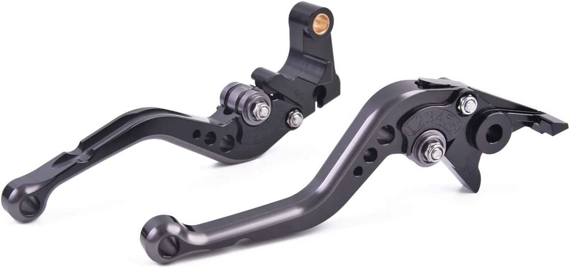 Short Edging Brake Clutch Levers For B.M.W R1200GS 2004-2012 /R1200GS ADVENTURE