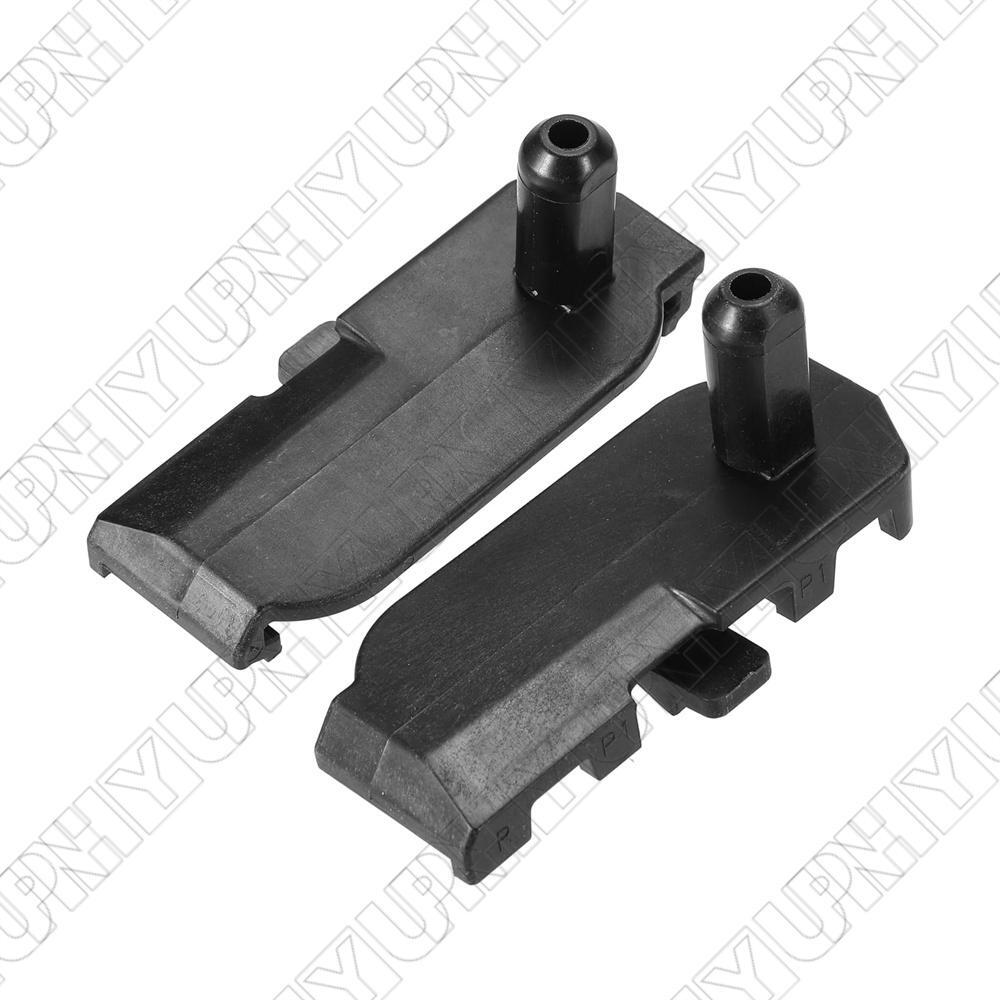 Upper Radiator Insulator Mount Bracket Left+Right for Chevrolet Malibu 2016-2023