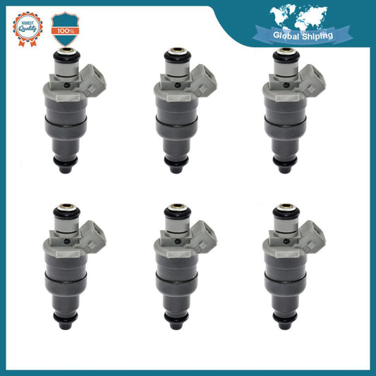 6PCS Fuel Injectors For 97-98 for Jeep Grand Cherokee TJ for Wrangler 4.0L I6 53030778