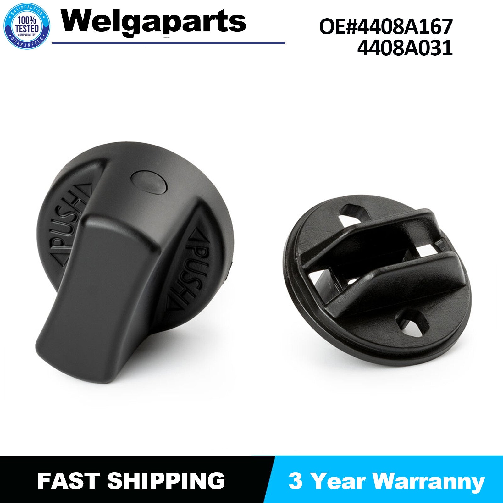 for Mitsubishi Outlander 2007-2017 Keyless Ignition Start Switch Knob Cap Insert