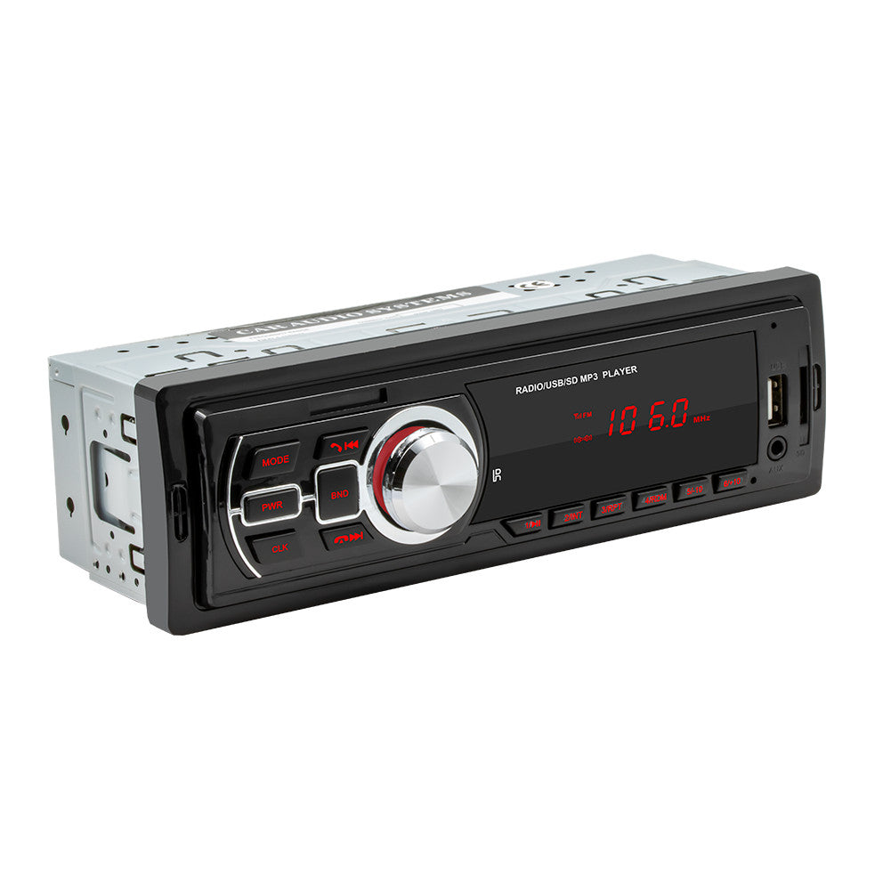 Single DIN Car Stereo Head Unit MP3 Audio Player BT AUX USB FM Radio In-dash