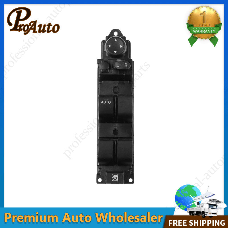 Left Driver Front Power Window Mirror Switch For 2011-2013 for Mazda 2 DF74-66-350B