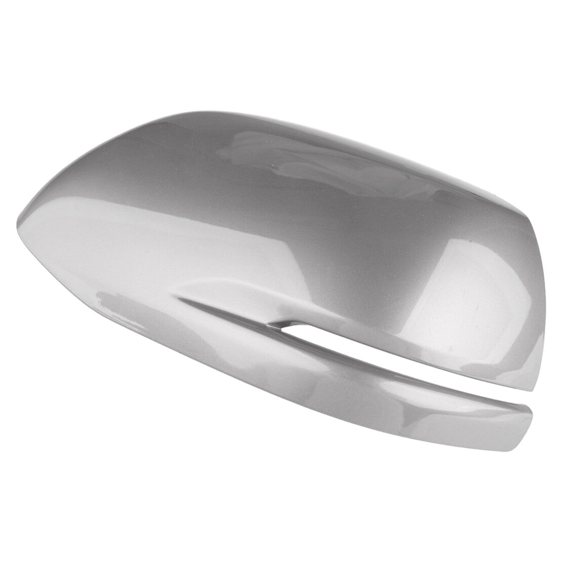 Left Side Fit for Honda CR-V 2017-2020 Rearview Mirror Cover Cap Silver Durable
