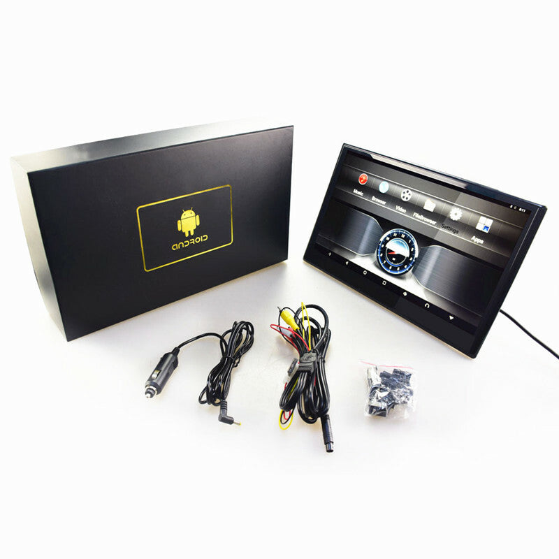 12.5 Car Headrest Monitor Multimedia Audio Video Player Support Touch Screen
