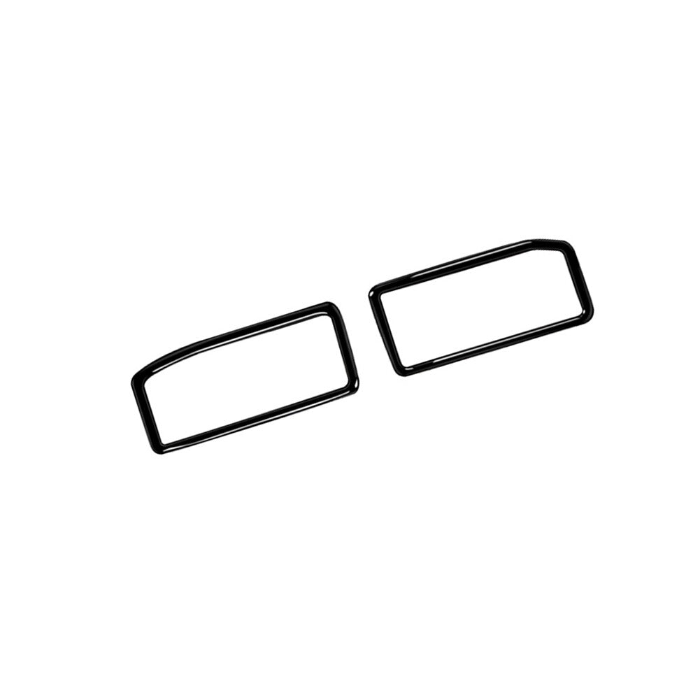 2Pcs Gloss Black Defogger Vent Cover Trim for Lexus RC300 350 200T 2015-2020