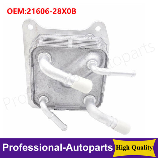 21606-28X0B Transmission oil cooler suitable for Nissan Rogue Quest, Altima, Maxima, and Murano.