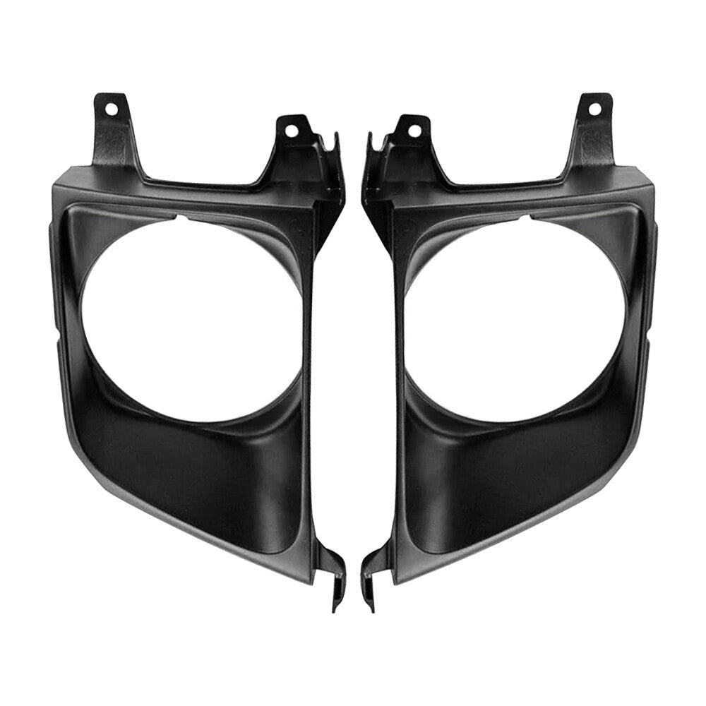 2Pcs for Land Cruiser Prado LJ95 FJ95 lc90 Front Headlight Frame Trim Left+Right