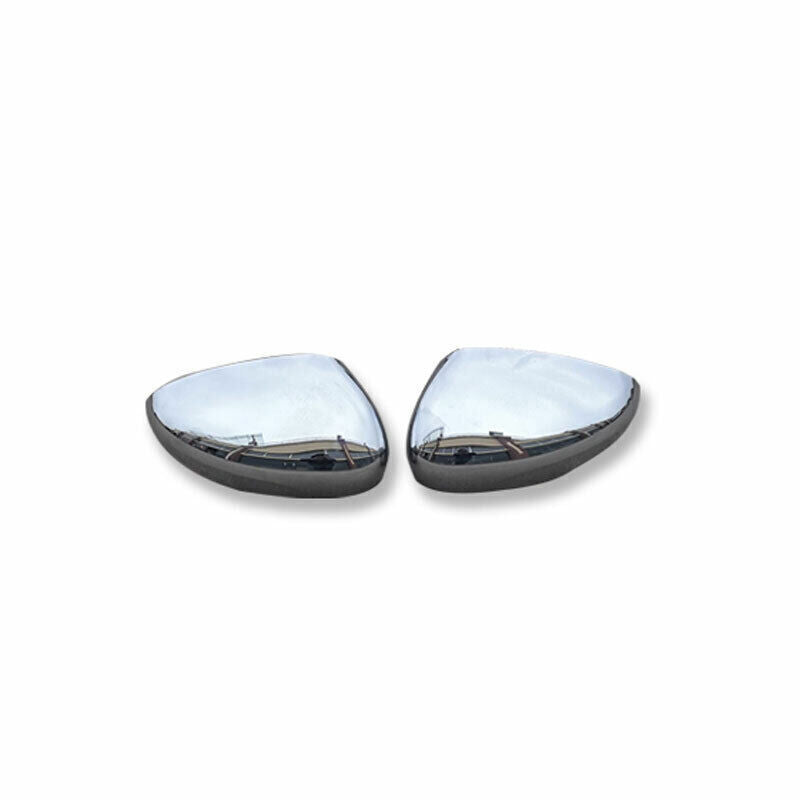 Chrome Rearview Side Mirror Cover Trims Style Fit for Ford Escape Kuga 2020-2022
