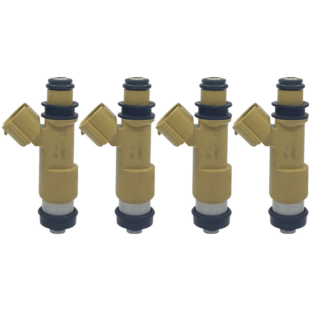 Set of 4 16611AA680 Fuel Injector for Subaru Forester Impreza Outback 2.5L