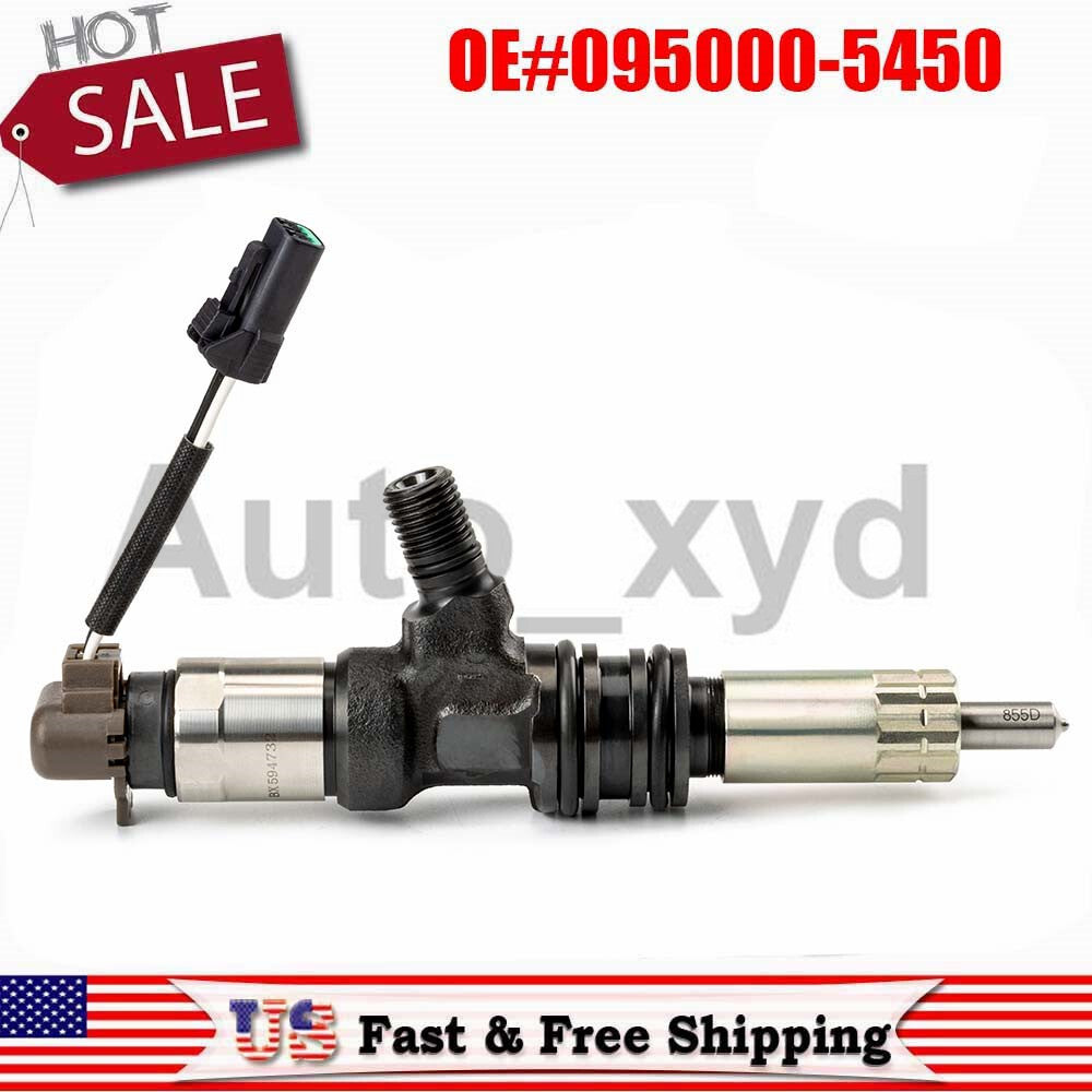 1PC Rail Fuel Injector 095000-5450 ME302143 for Mitsubishi 6M60 Fuso