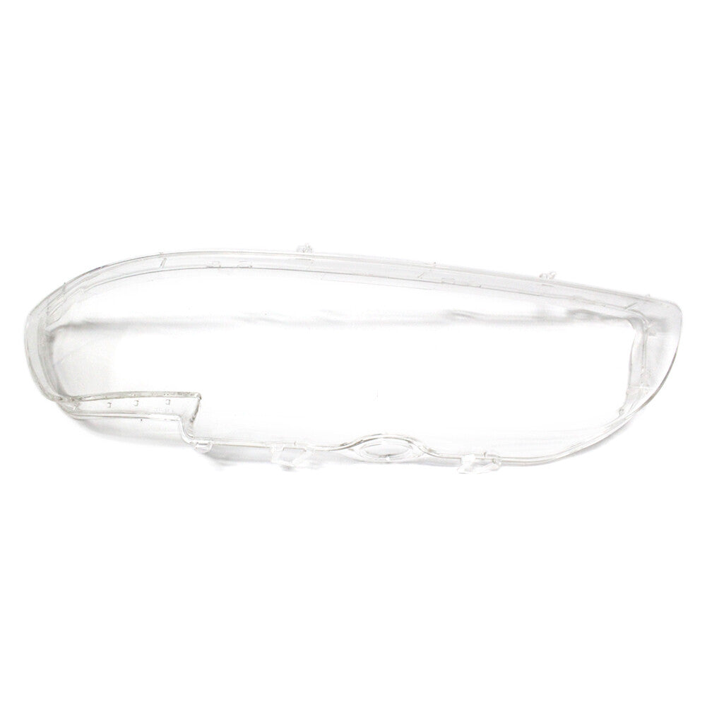 Front Headlight Replacement Lens Shell Cover for BMW 5 Series E39 2001-2003