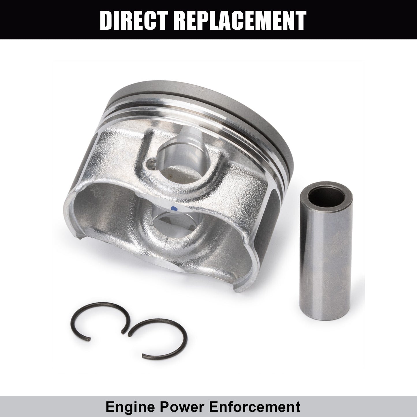 4 Set 55580184 Pistons Rings Kit for Chevy for Cruze Sonic Trax Encore 11-21 1.4L