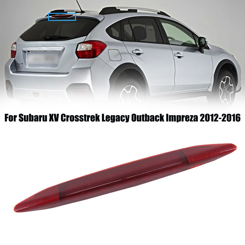Third Brake Light Stop for Subaru XV Crosstrek Legacy Outback Impreza 2012-2016