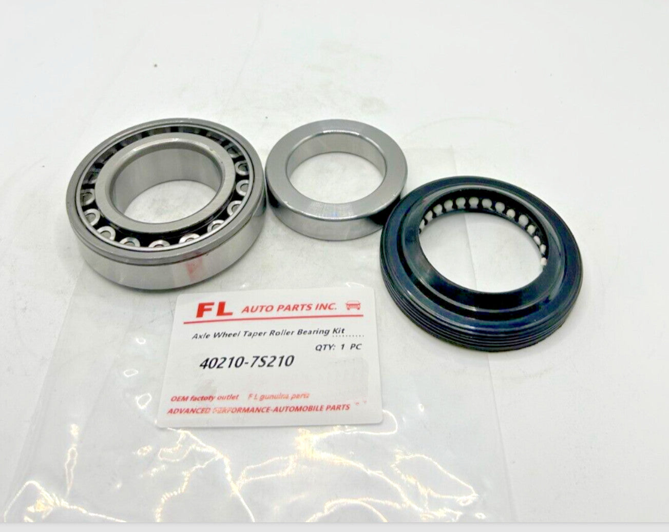 for Nissan Xterra 2006-2015 Rear Axle Shaft Wheel Bearing Kit 40210-7S210 2PC
