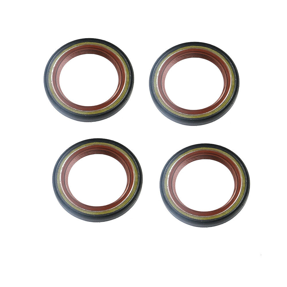 Set of 4 car Engine Camshaft Seal Intake car for Volvo C30 S40 Front