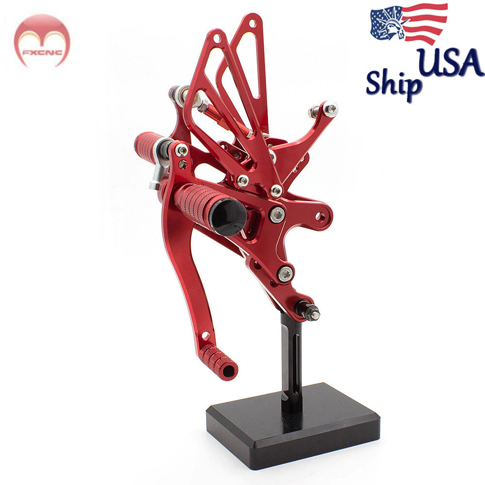 Suitable for Yamaha YZF R1 1998 - 2002 - 2003 Reearset Footrest Footpeg Pedal Shift Peg GP