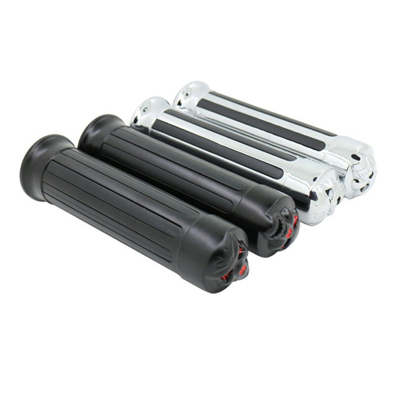 Motorcycle 1'' Handlebar Hand Grips for Harley-Davidson Sportster XL 1200 883