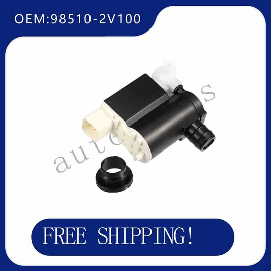 Windshield washing machine motor pump with cable ring suitable for Hyundai for Veloster 98510-2V100