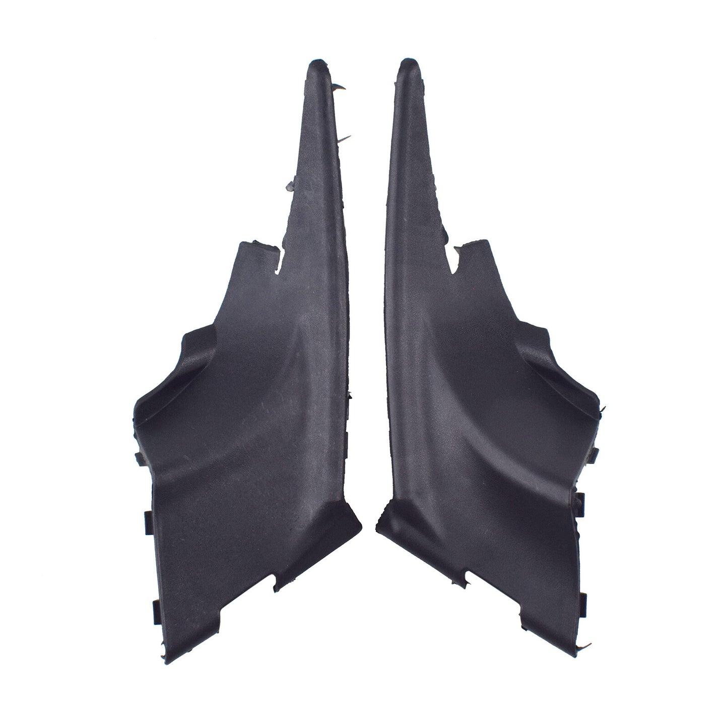 2PCS Left  Right Side Cowl Extension Cover Panel For 2006-2011 for Hyundai Accent