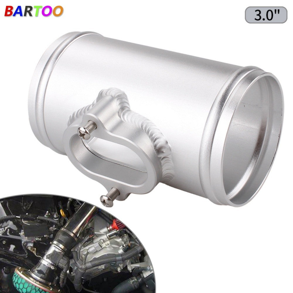 3/76mm MAF Mass Air Flow Sensor Mount Adapter Tube for cruze for buick