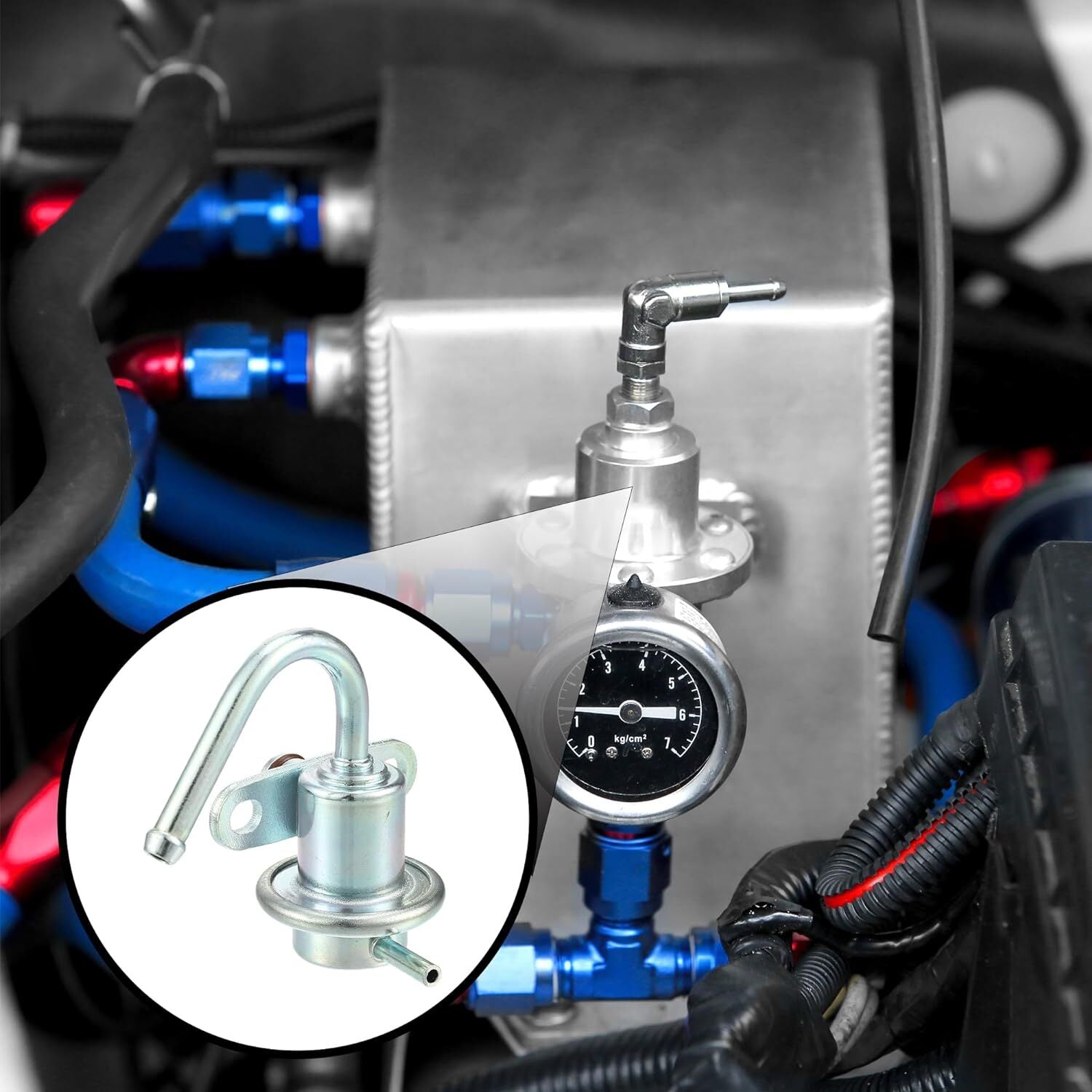 Fuel Injection Pressure Regulator for Nissan Pathfinder 3.0L V6 90-95 226700W000