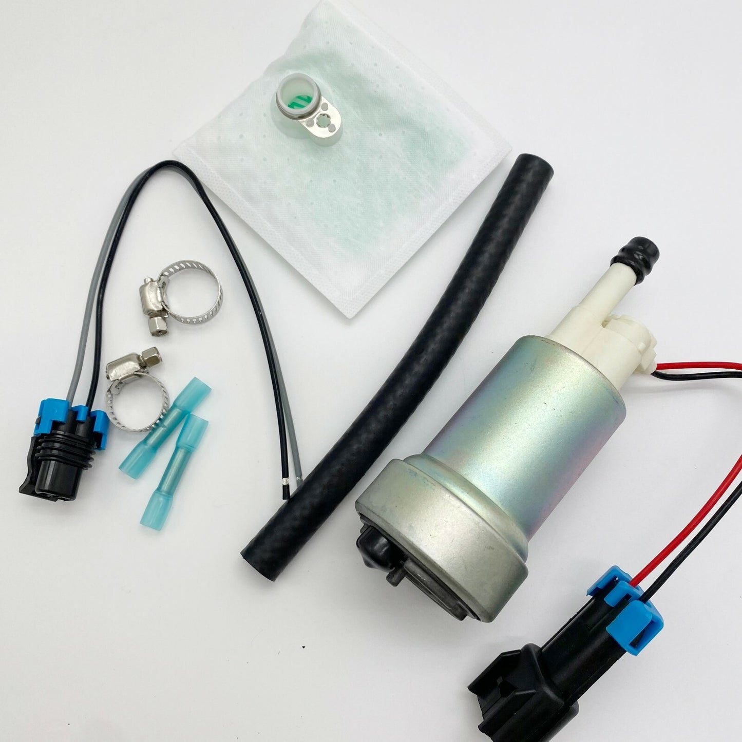 E85 Racing High Performance 450Lph Fuel Pump Install Kit F90000267
