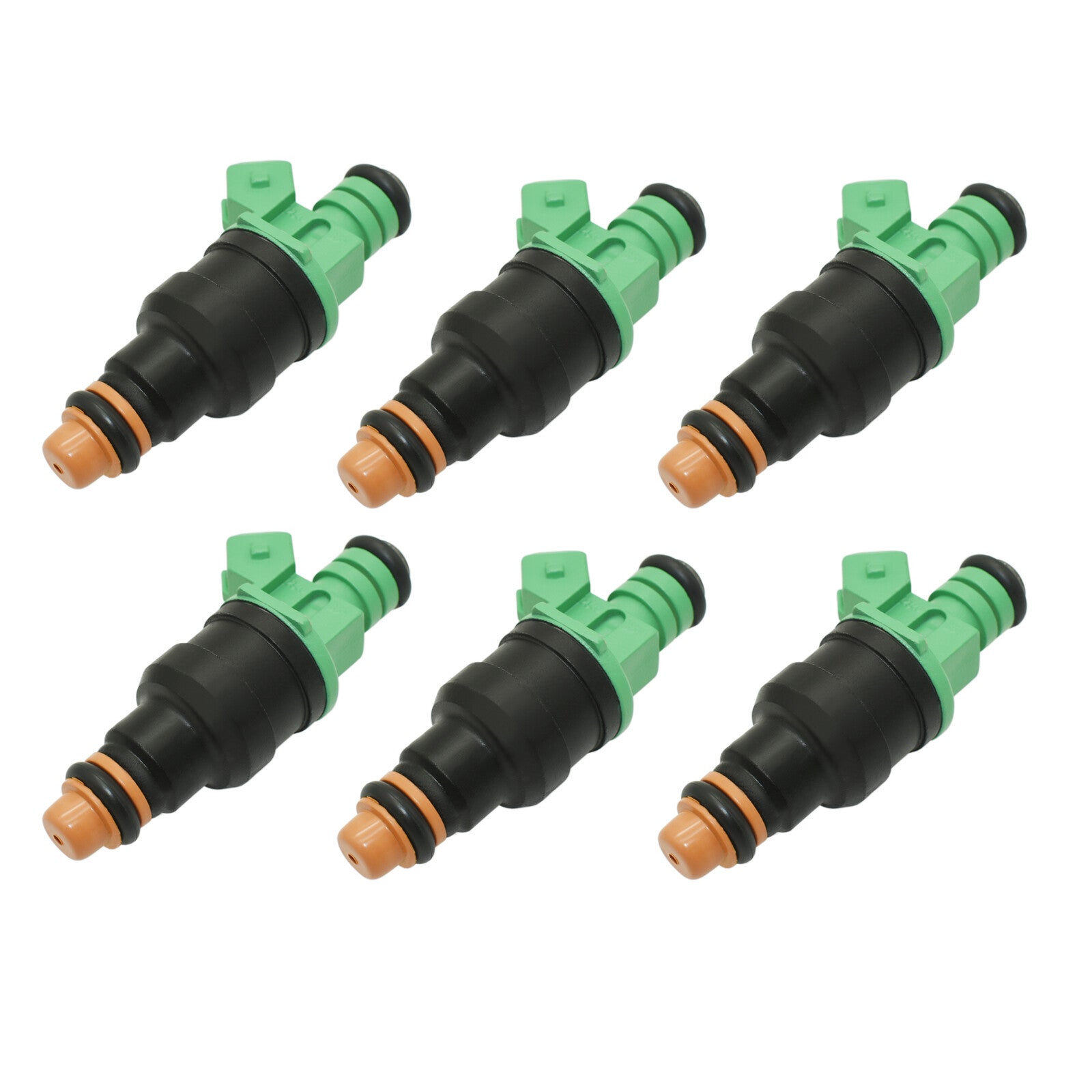 6pcs Fuel Injectors F87E-B2A For 1998-2000 for Ford Ranger 1998-1999 for Mazda B3000