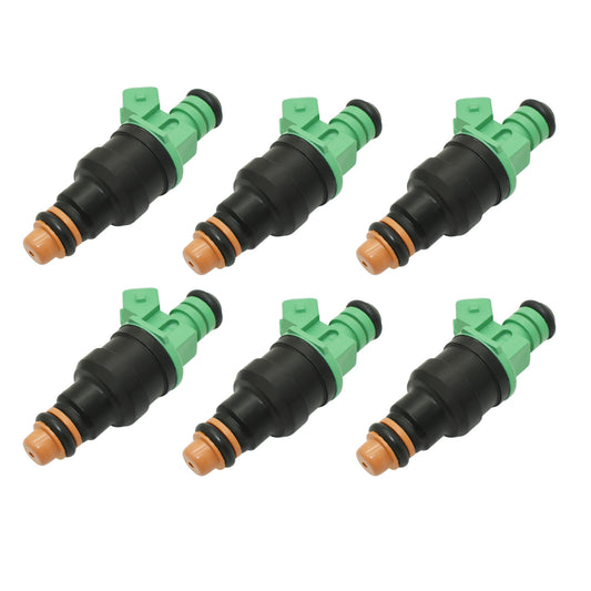 6pcs Fuel Injectors F87E-B2A For 1998-2000 for Ford Ranger 1998-1999 for Mazda B3000