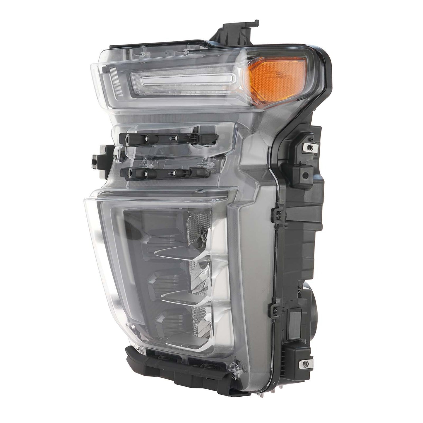 Applicable to 2020-2023 for Chevrolet Silverado 2500HD 3500HD Full LED Headlights Driver Side LH