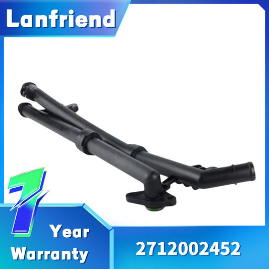 Coolant Pipe Fit for Mercedes C250 SLK250 2712002452 Anti-Corrosion